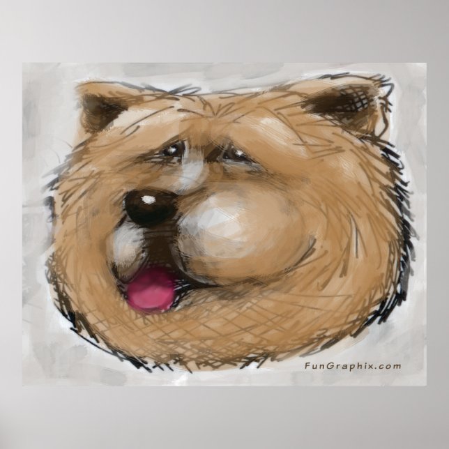 Chow Chow Poster (Frente)
