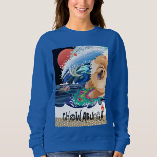 CHOWABUNGA - Chow - melhor em camisas escuras ou b