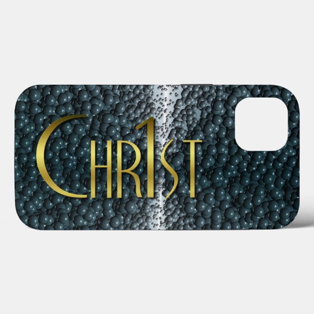 Chr1st - Bolhas de Aço em Ouro (Verso (horizontal))