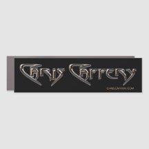 Chris Caffery Car Magnet