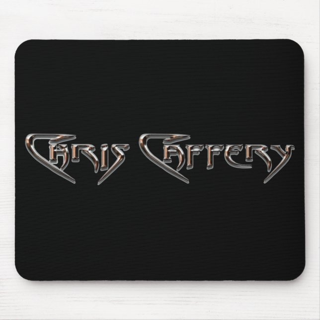 Chris Caffery Mouse Pad (Frente)