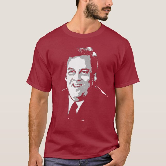 Chris Christie T-Shirt (Frente)