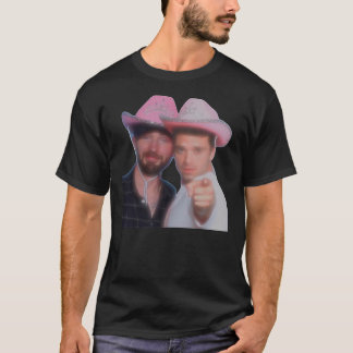 Chris Evans & Sebastian Stan Ative T-Shirt