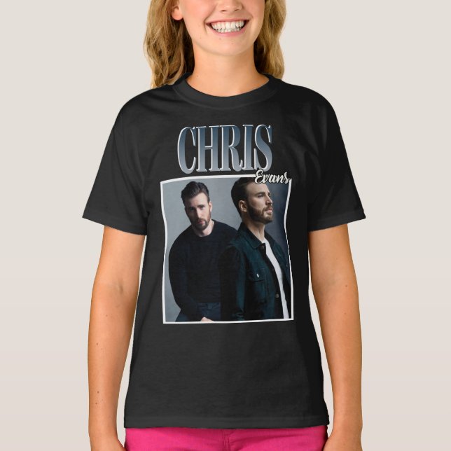 Chris Evans T-Shirt Classic T-Shirt (Frente)