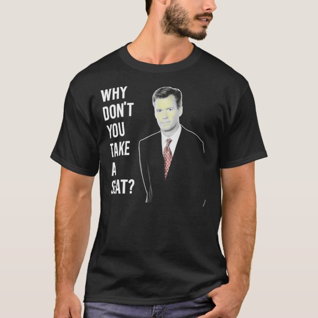 Chris Hansen Por Que Você Senta-Se Com Uma Camisa  (Frente)