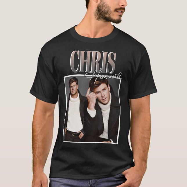 Chris Hemsworth Classic T-Shirt (Frente)