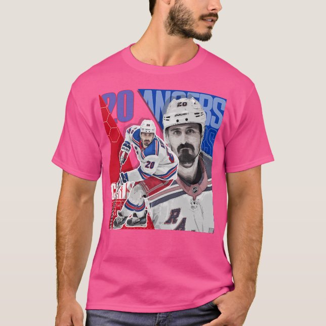 Chris Kreider Tapeçaria com Camisas de Hóquei (Frente)