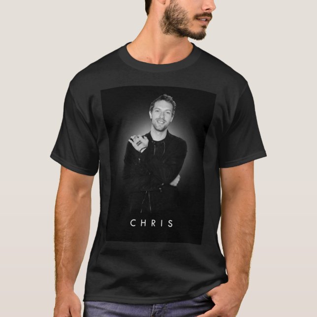 Chris Martin Classic T-Shirt (Frente)