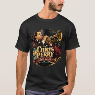 Chris Perry — Camiseta da Trombeta Dourada