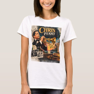 Chris Perry — Rei da Música Goanesa Camiseta