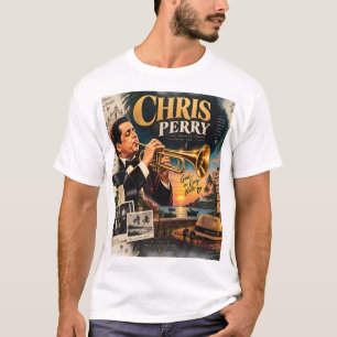 Chris Perry — Rei da Música Goanesa Camiseta