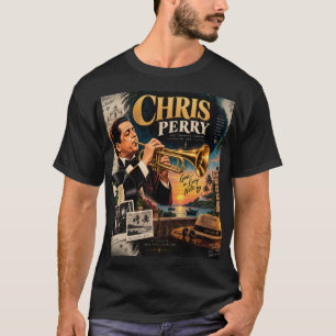 Chris Perry — Rei da Música Goanesa Camiseta