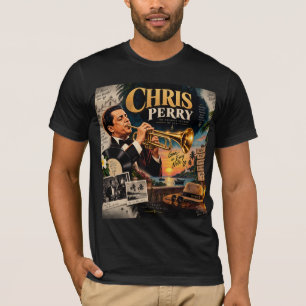 Chris Perry — Rei da Música Goanesa Camiseta