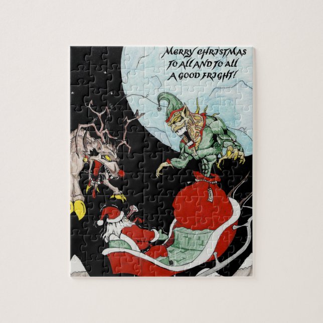 Chrisman quebra-cabeça (Vertical)