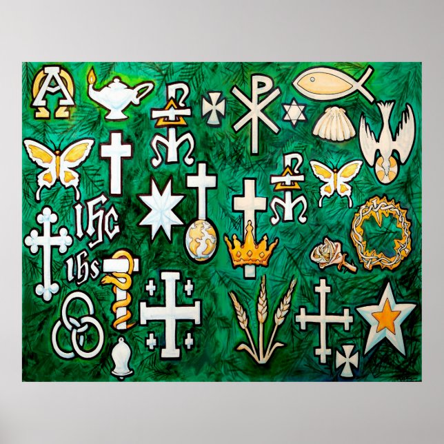 Chrismons Poster (Frente)