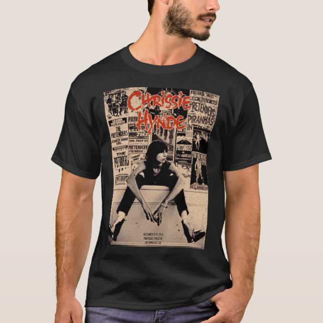 Chrissie Hynde Essential T-Shirt (Frente)