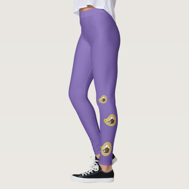 Chrissy, as leggings do porco (Esquerda)