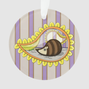 Chrissy, o ornamento acrílico do porco