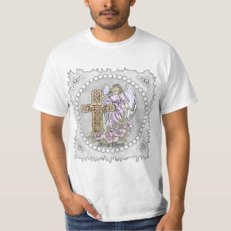 Christian Angel My Rosa Cross T-Shirt