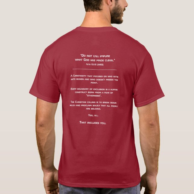 Christian Calling T-Shirt (RRR Logo) (Verso)