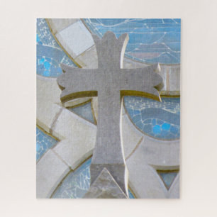 Christian Cross JIgsee Quebra-cabeça