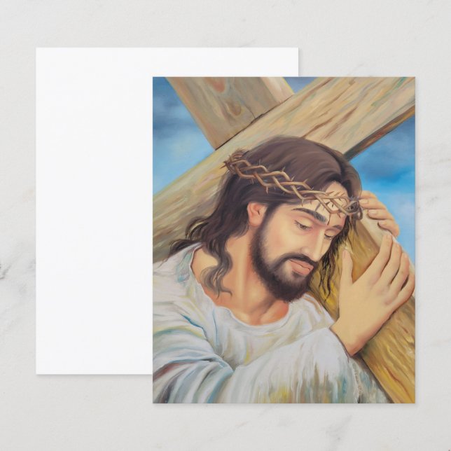Christian Faith Jesus Cristo (Frente/Verso)