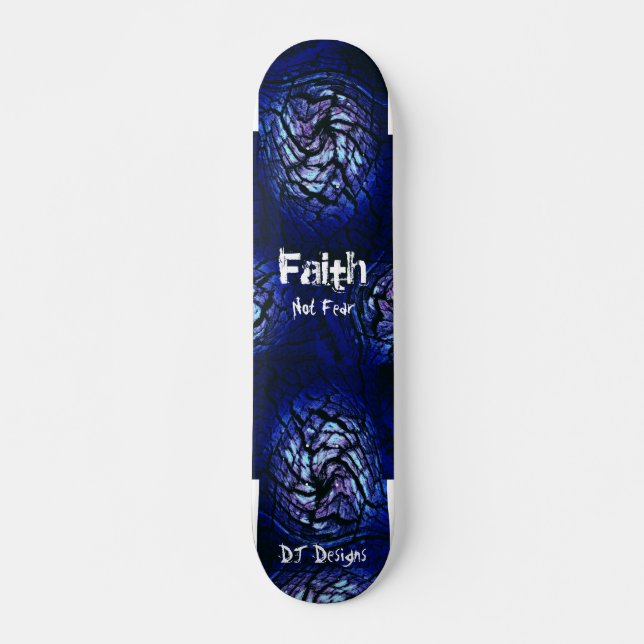 Christian Faith Skateboard (Frente)