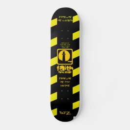 Christian Faith Skateboard