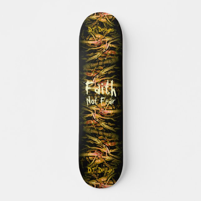 Christian Faith Skateboard (Frente)