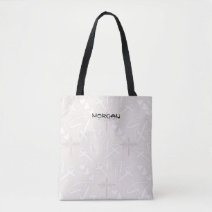 Christian Faith Tote Bag - Jesus Te Ama, Blesse