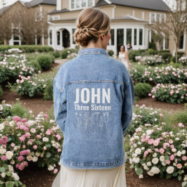 Christian Floral John Três Dezesseis (3:16)
