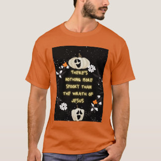 Christian Halloween Jesus Wrath é uma camisa assus