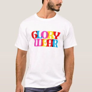 Christian Motivational cita T-Shirt masculina