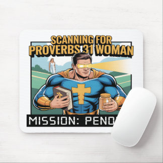 Christian Mouse Pad For Single Men