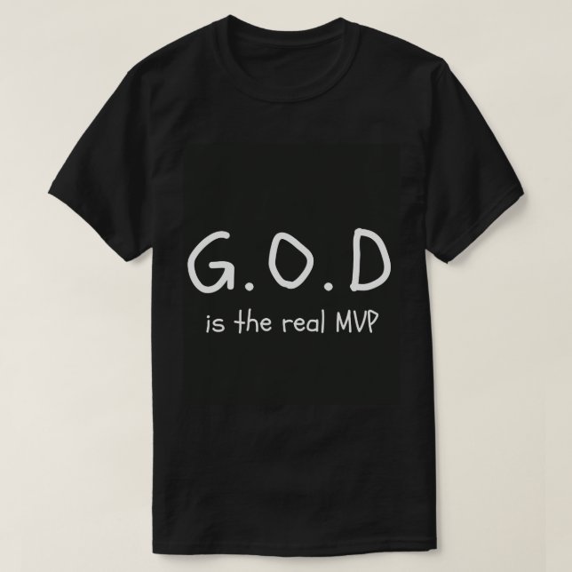 Christian Real Dark T-Shirt (Frente do Design)