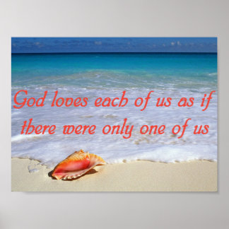 Christian Say Poster