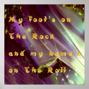 Christian Say Poster