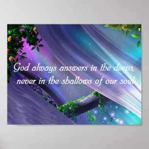 Christian Say Poster