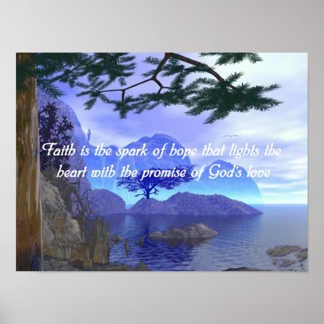 Christian Say Poster (Frente)