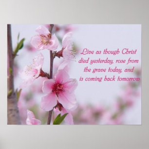 Christian Say Poster