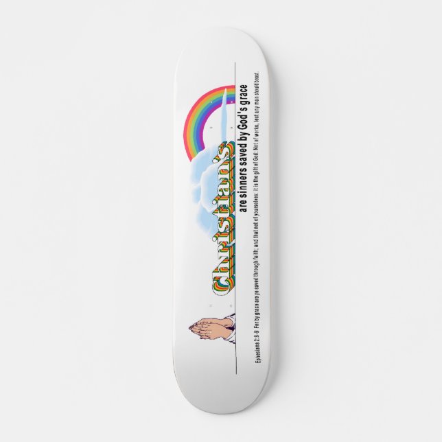 Christian Skateboard (Frente)