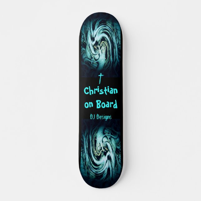 Christian Skateboard (Frente)
