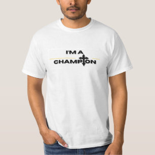 Christian, sou uma camisa campeã
