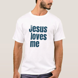 Christian T-Shirts Jesus ama
