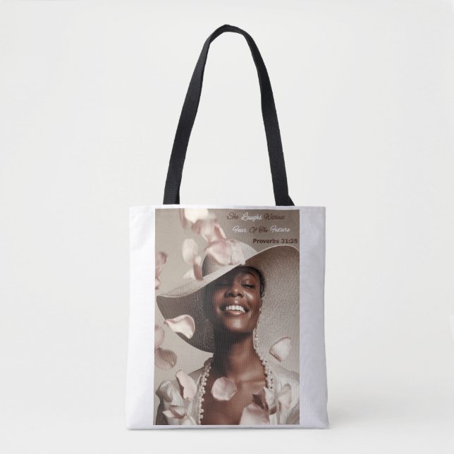 Christian Tote Bags, bolsas reutilizáveis (Frente)