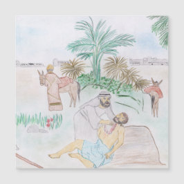 Christian Trabalho de arte O bom samaritano