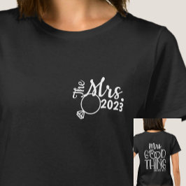 Christian Verse New Wife, T-shirt Honeymoon