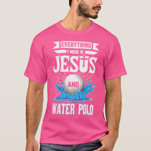 Christian Water Polo Camisa Jesus Esporte Polo Águ
