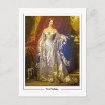 Christina Robertson #23 - Cartão postal de arte fi