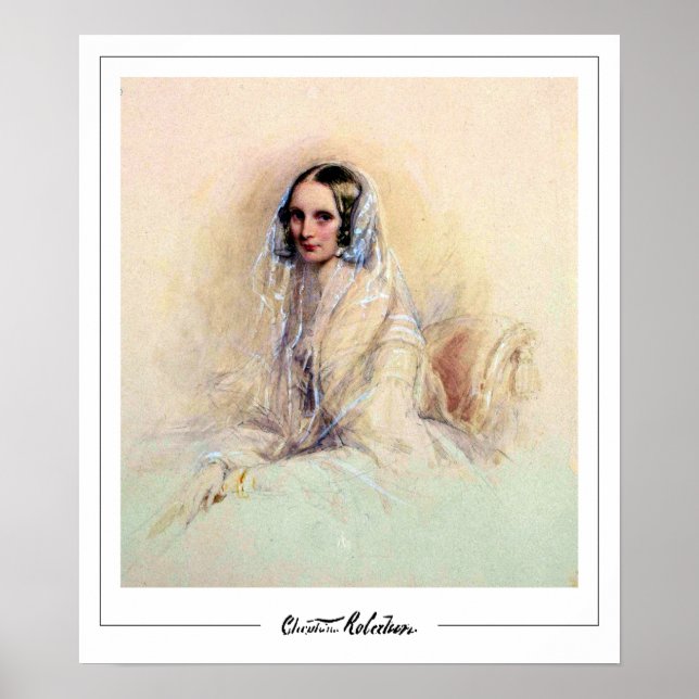 Christina Robertson Zedign Art Poster nº 1 (Frente)